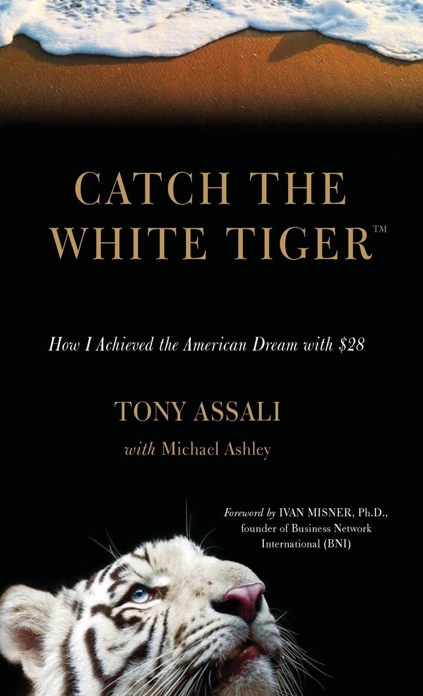 Vorderes Coverbild CATCH THE WHITE TIGER
