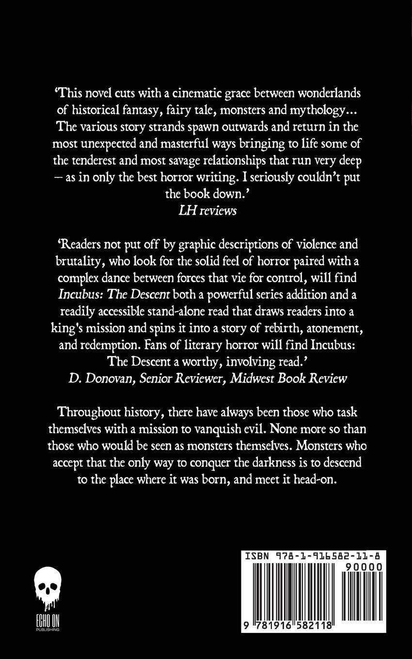 Rückseitencover Incubus