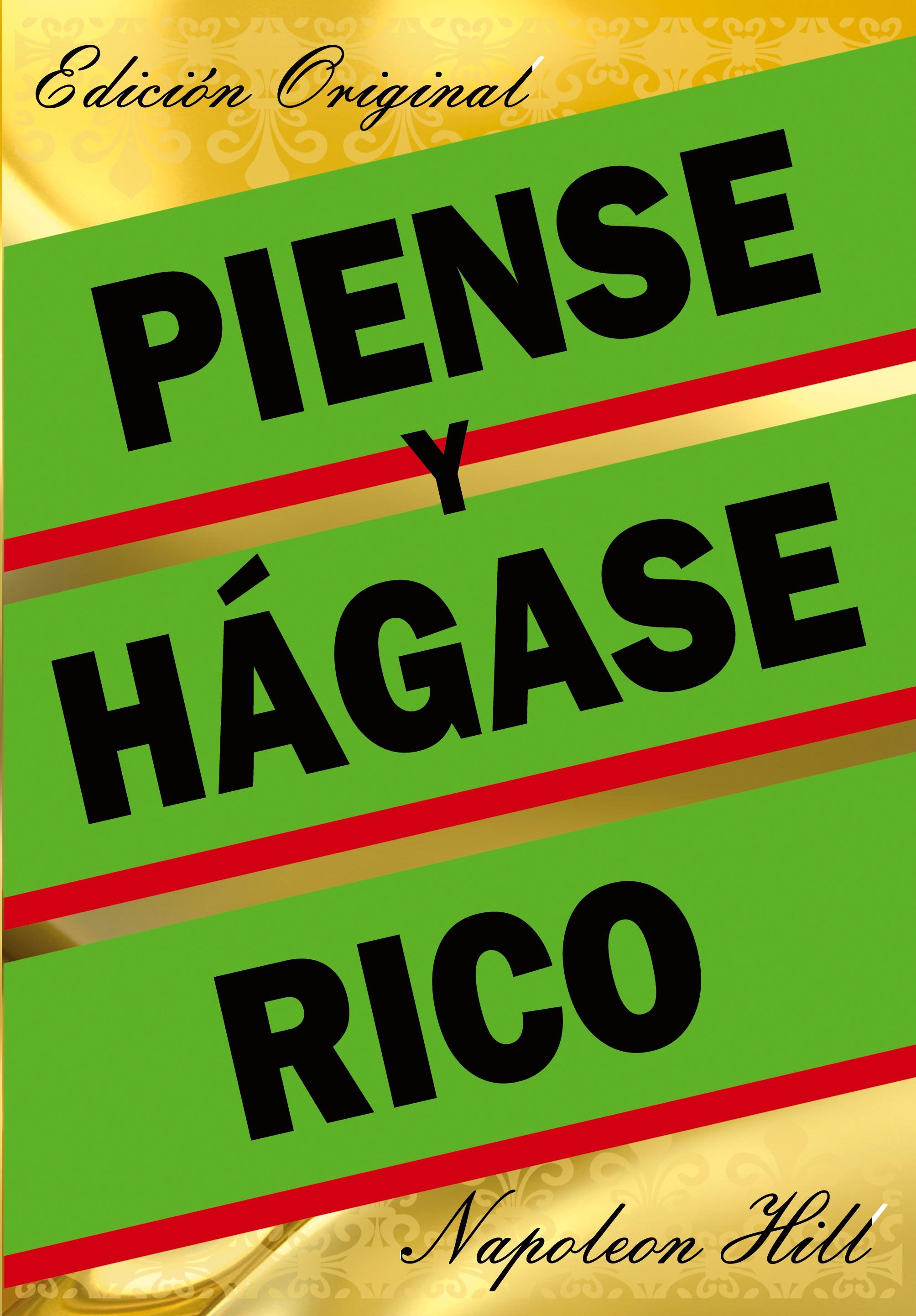 Vorderes Coverbild Piense Y Hágase Rico - Edición Original