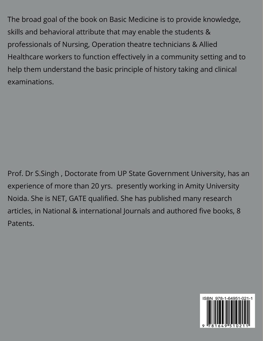 Rückseitencover The Synopsis of Medicine