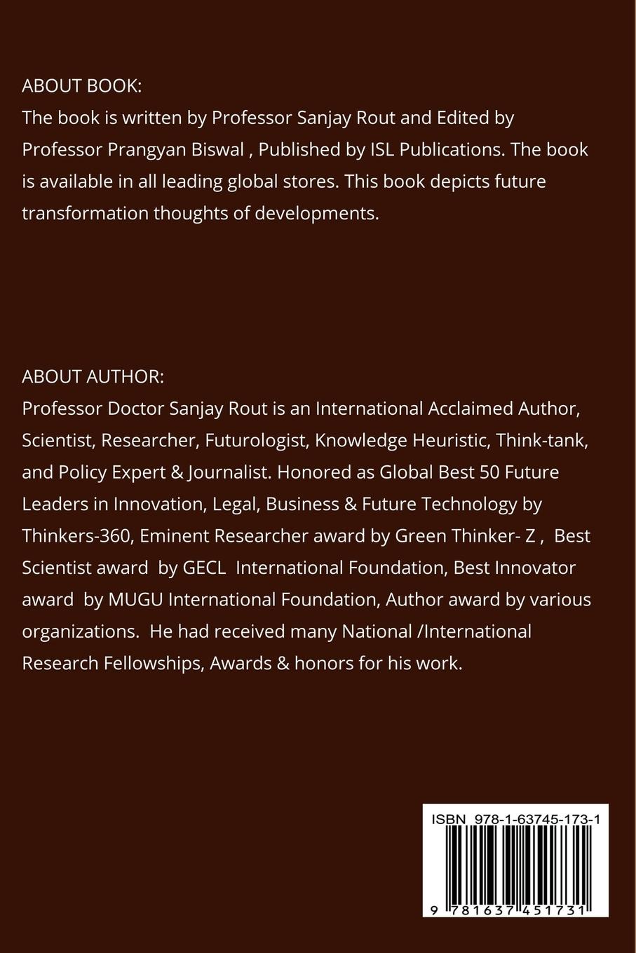 Rückseitencover Sacred Knowledge