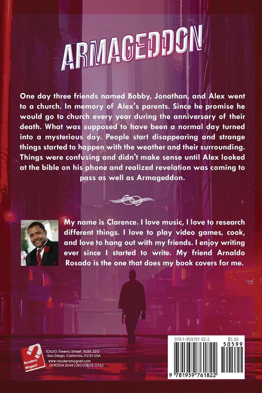 Rückseitencover Armageddon