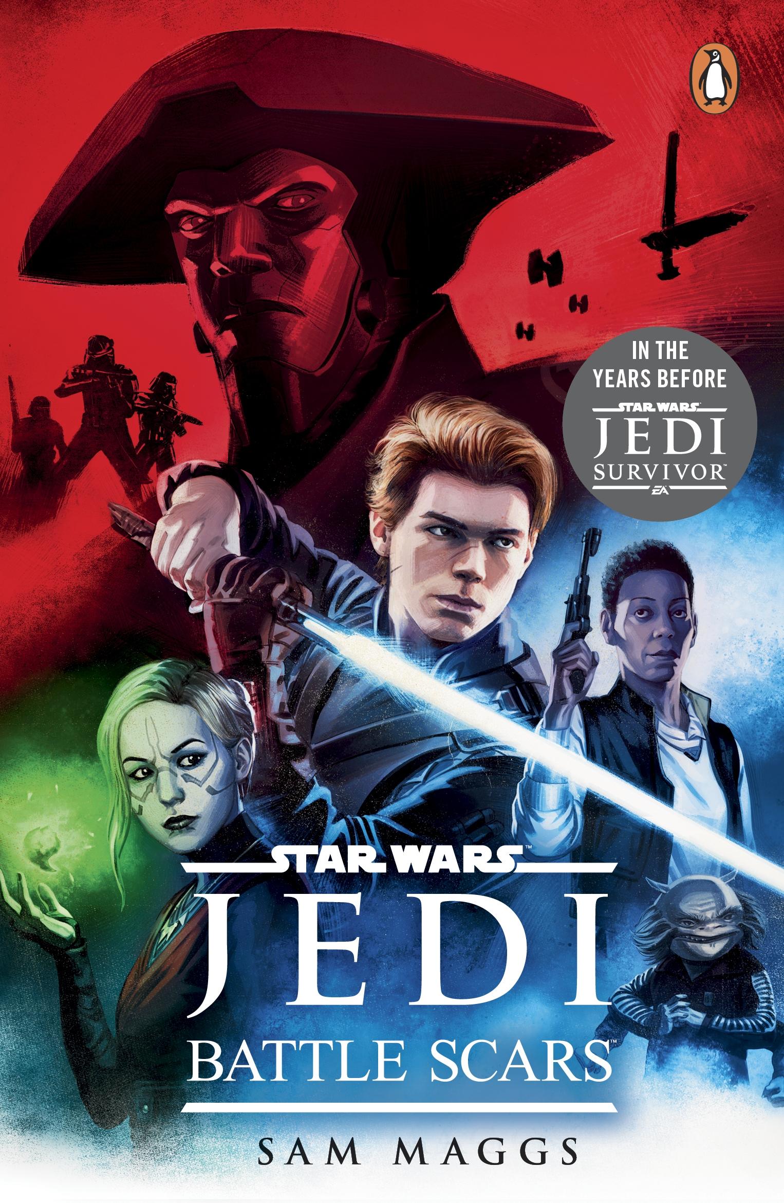 Vorderes Coverbild Star Wars Jedi: Battle Scars