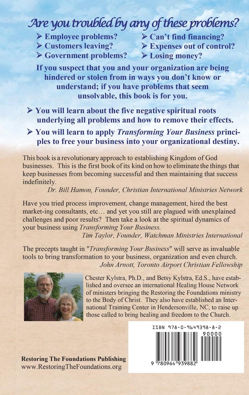 Rückseitencover Transforming Your Business