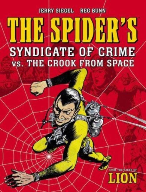 Vorderes Coverbild The Spider's Syndicate of Crime vs. The Crook From Space