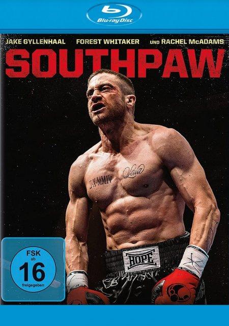 Vorderes Coverbild Southpaw