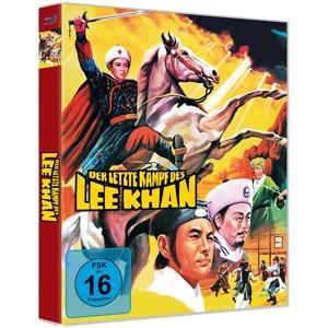 Vorderes Coverbild Der letzte Kampf des Lee Khan