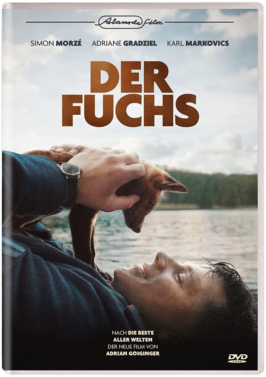 Vorderes Coverbild Der Fuchs