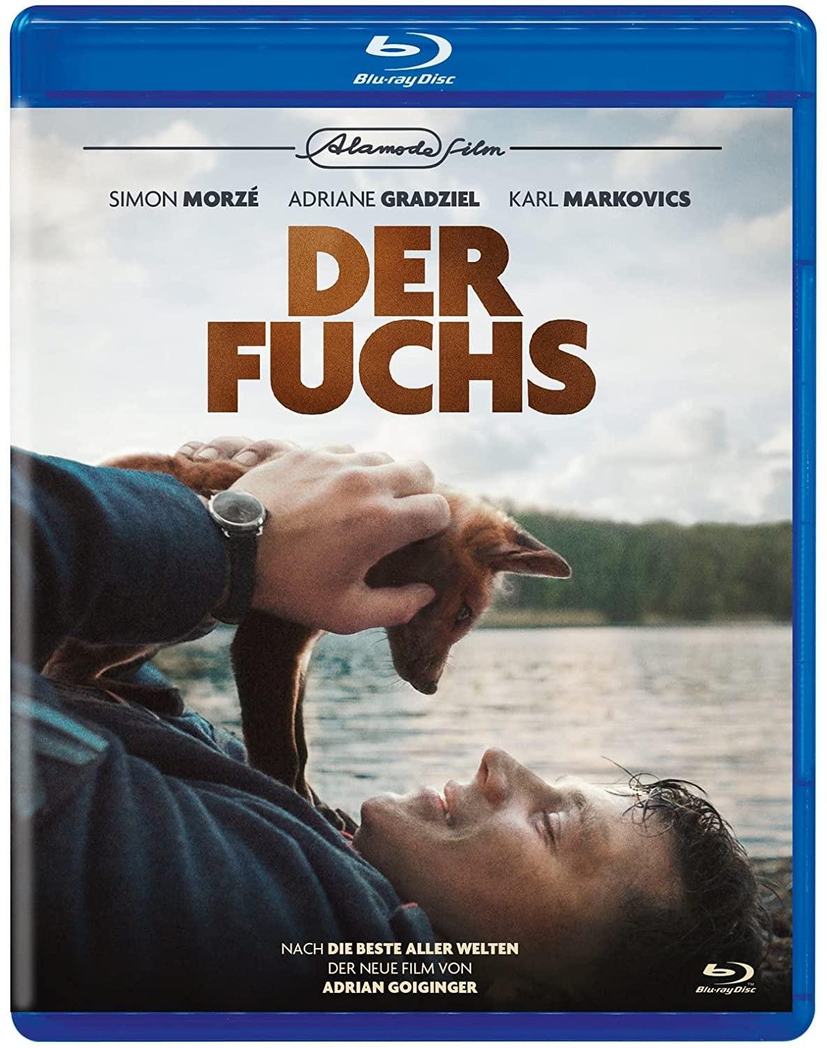 Vorderes Coverbild Der Fuchs