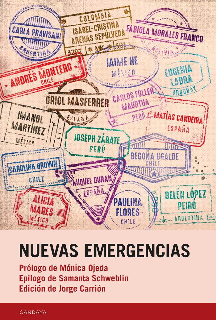 Vorderes Coverbild Nuevas emergencias