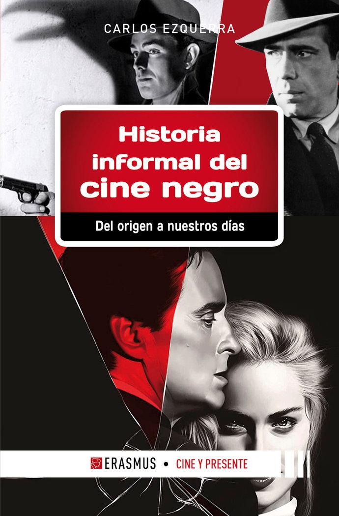 Vorderes Coverbild Historia informal del cine negro