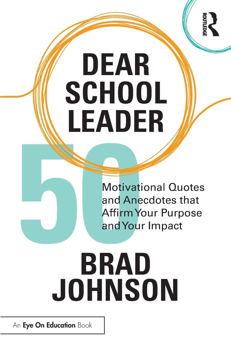 Vorderes Coverbild Dear School Leader