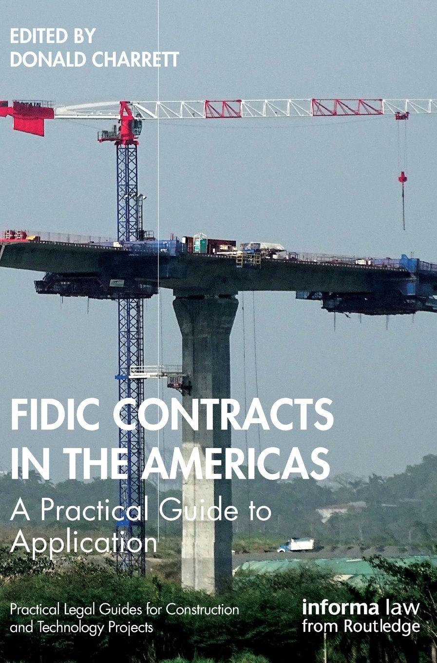 Vorderes Coverbild FIDIC Contracts in the Americas