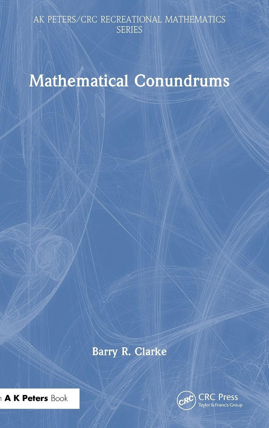 Vorderes Coverbild Mathematical Conundrums