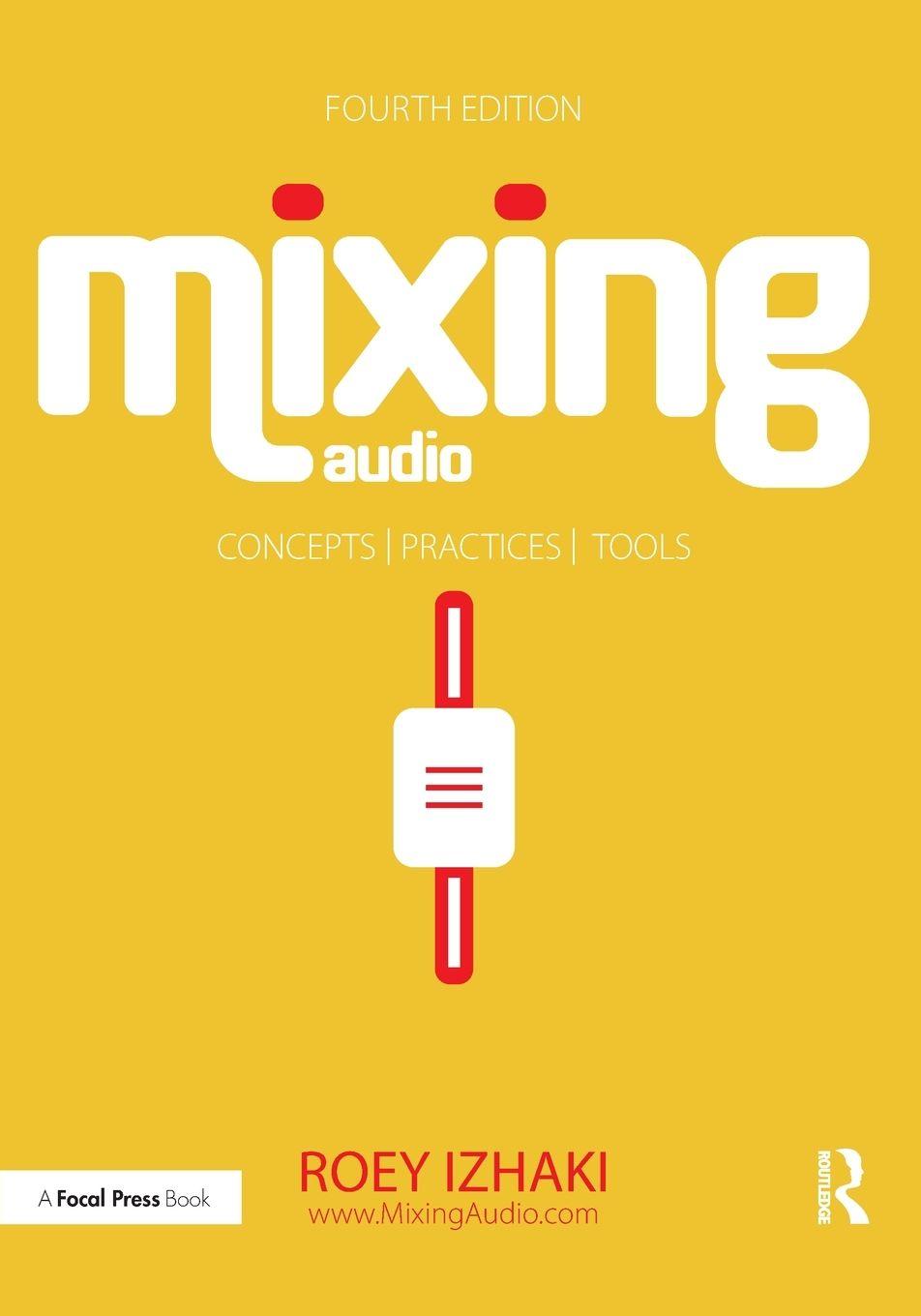 Vorderes Coverbild Mixing Audio