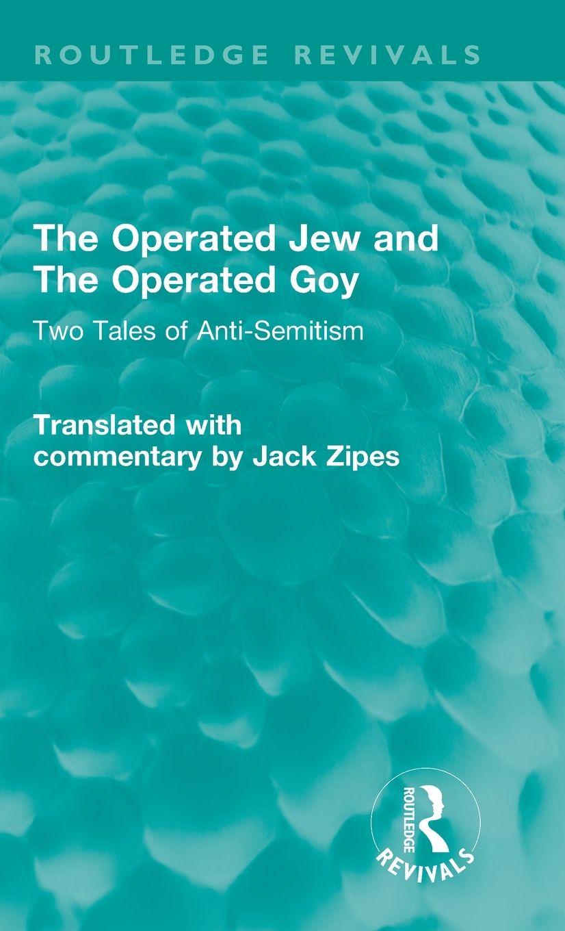 Vorderes Coverbild The Operated Jew and The Operated Goy