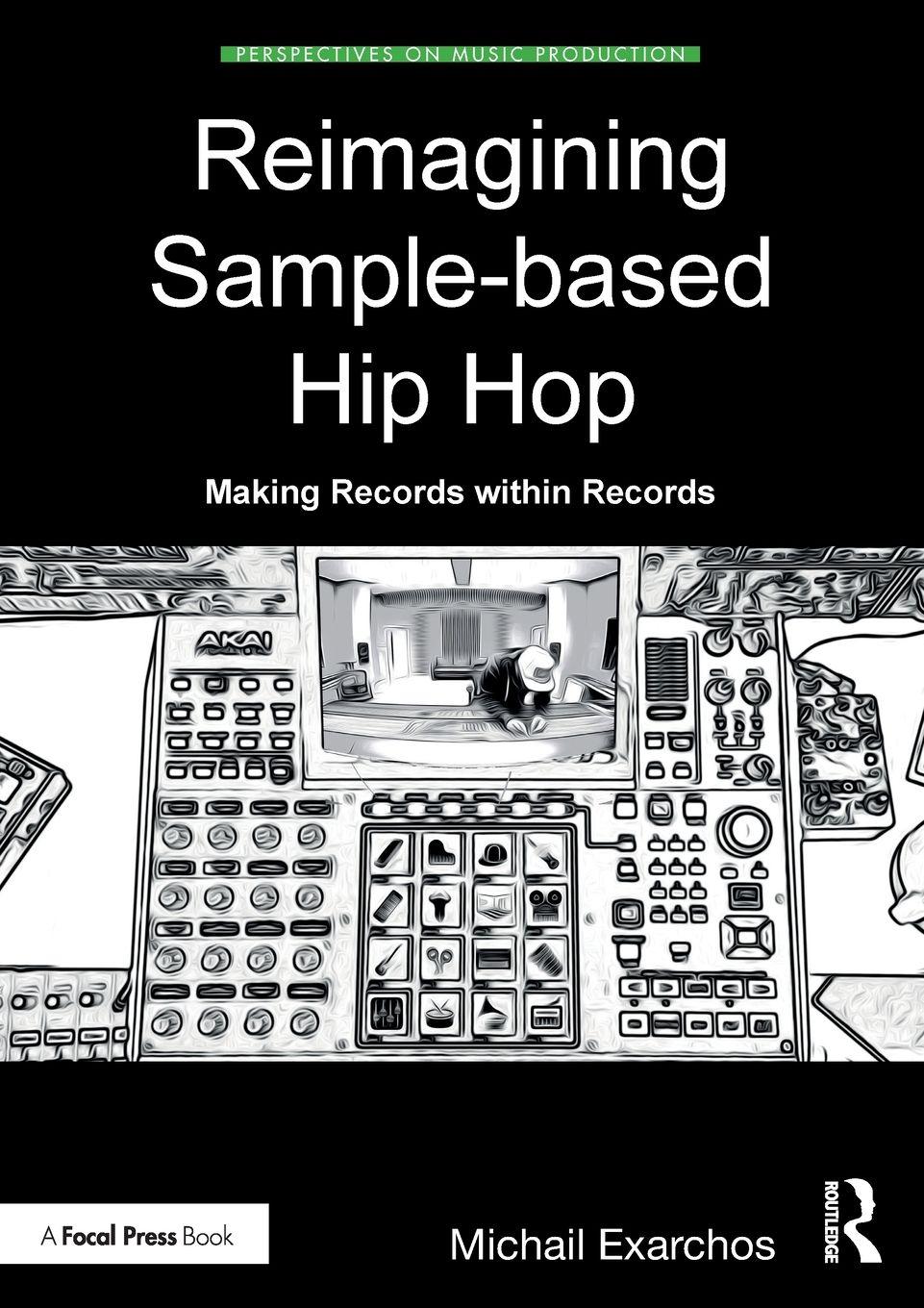 Vorderes Coverbild Reimagining Sample-based Hip Hop