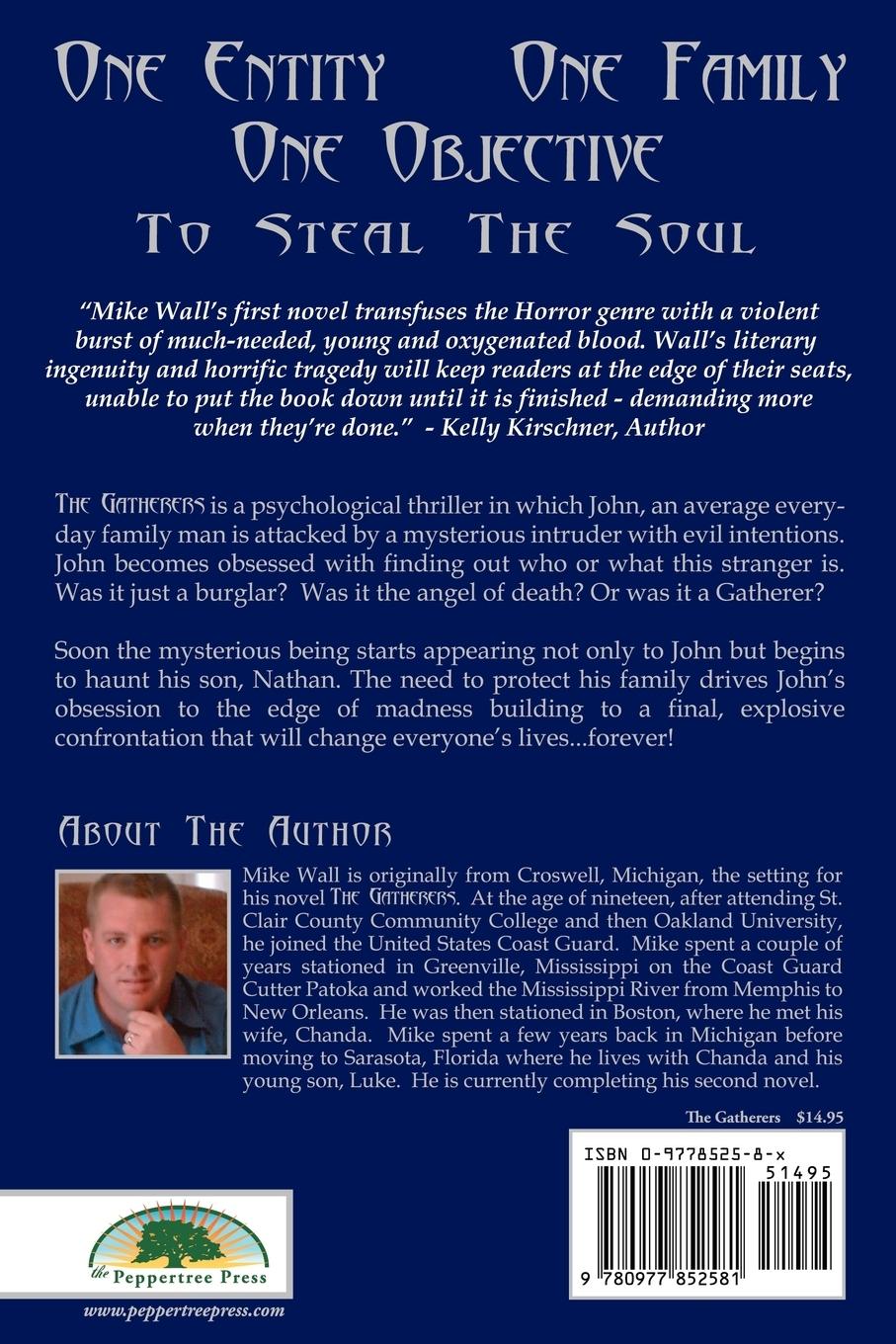 Rückseitencover The Gatherers