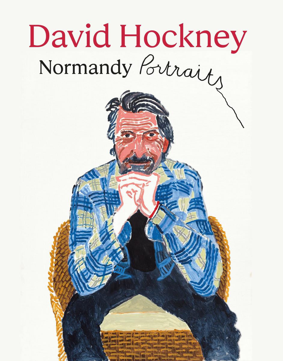 Vorderes Coverbild David Hockney: Normandy Portraits