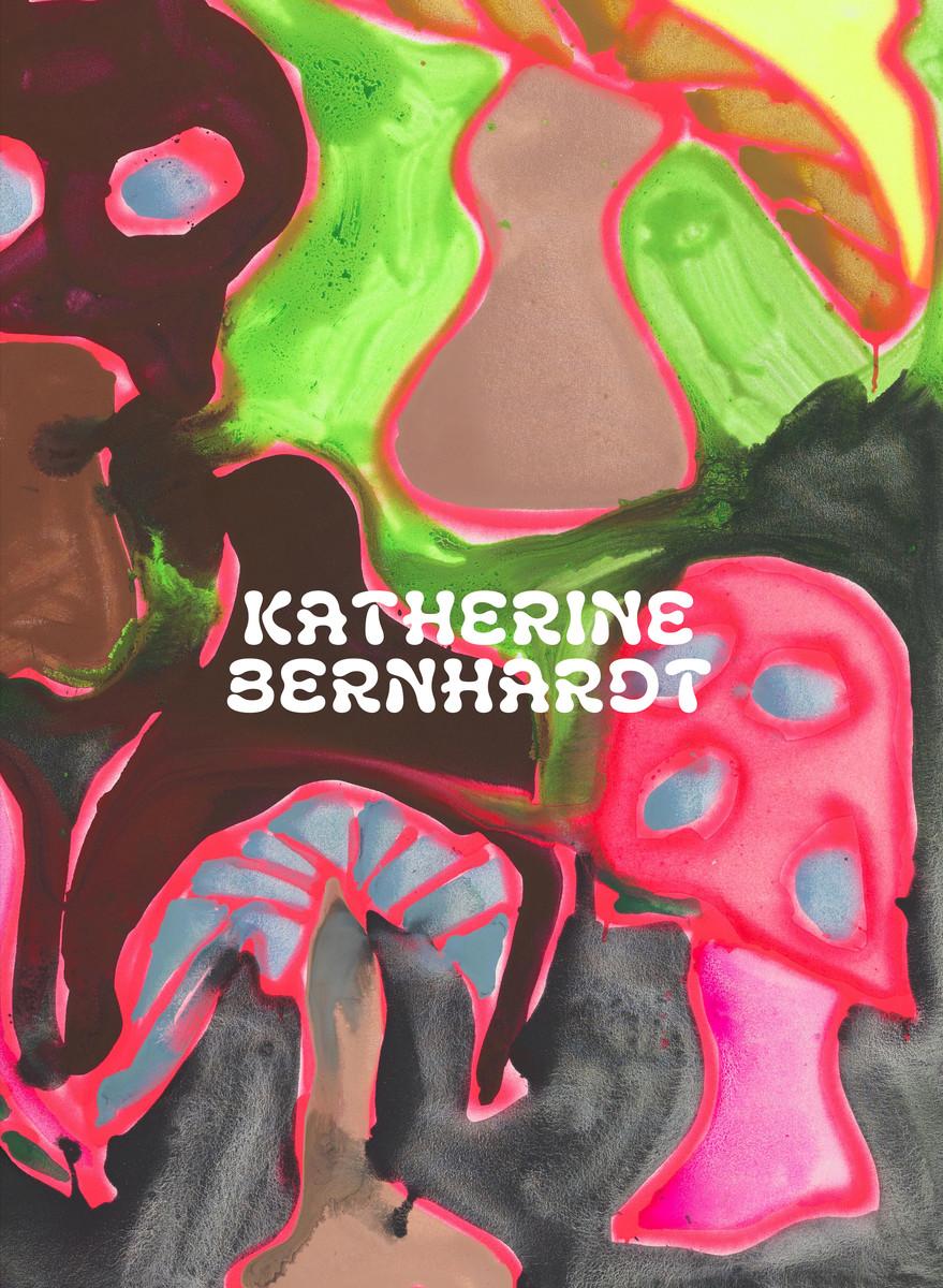 Vorderes Coverbild Katherine Bernhardt: Why is a mushroom growing in my shower?