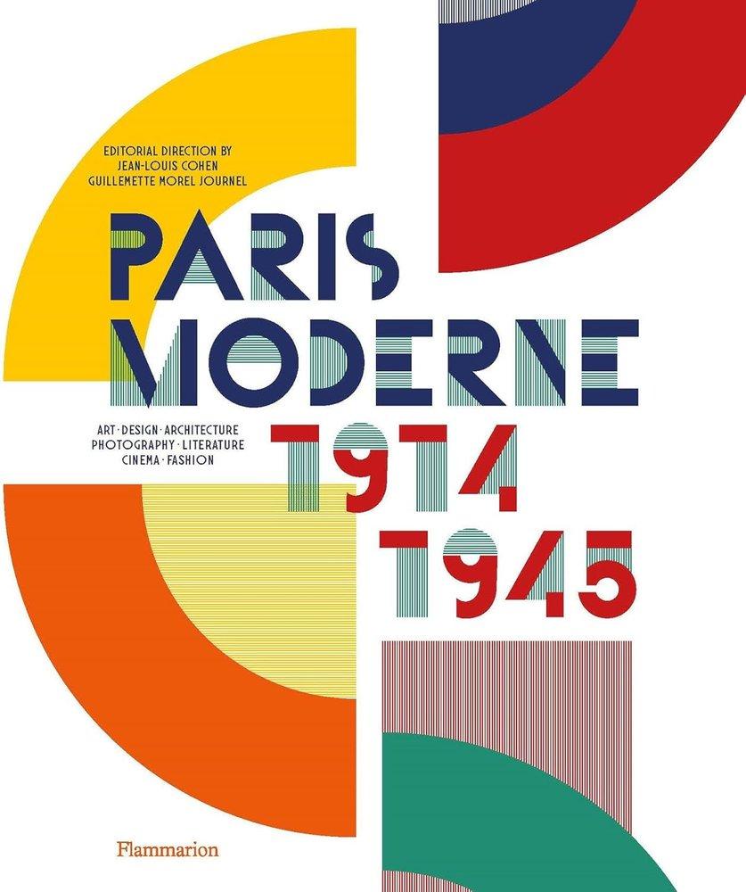Vorderes Coverbild Paris Moderne