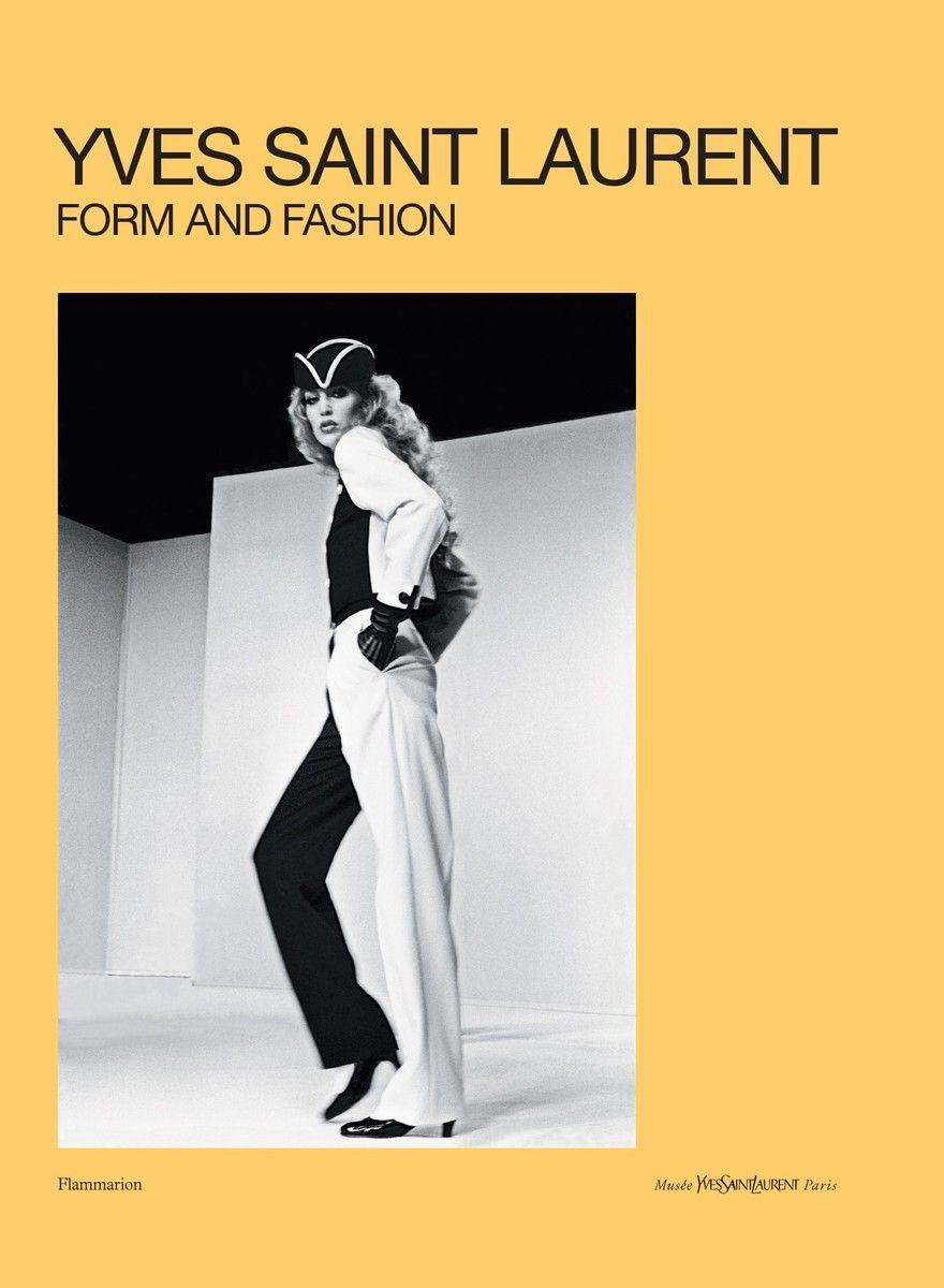 Vorderes Coverbild Yves Saint Laurent: Form and Fashion