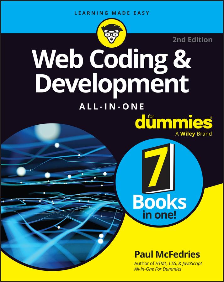 Vorderes Coverbild Web Coding & Development All-in-One For Dummies