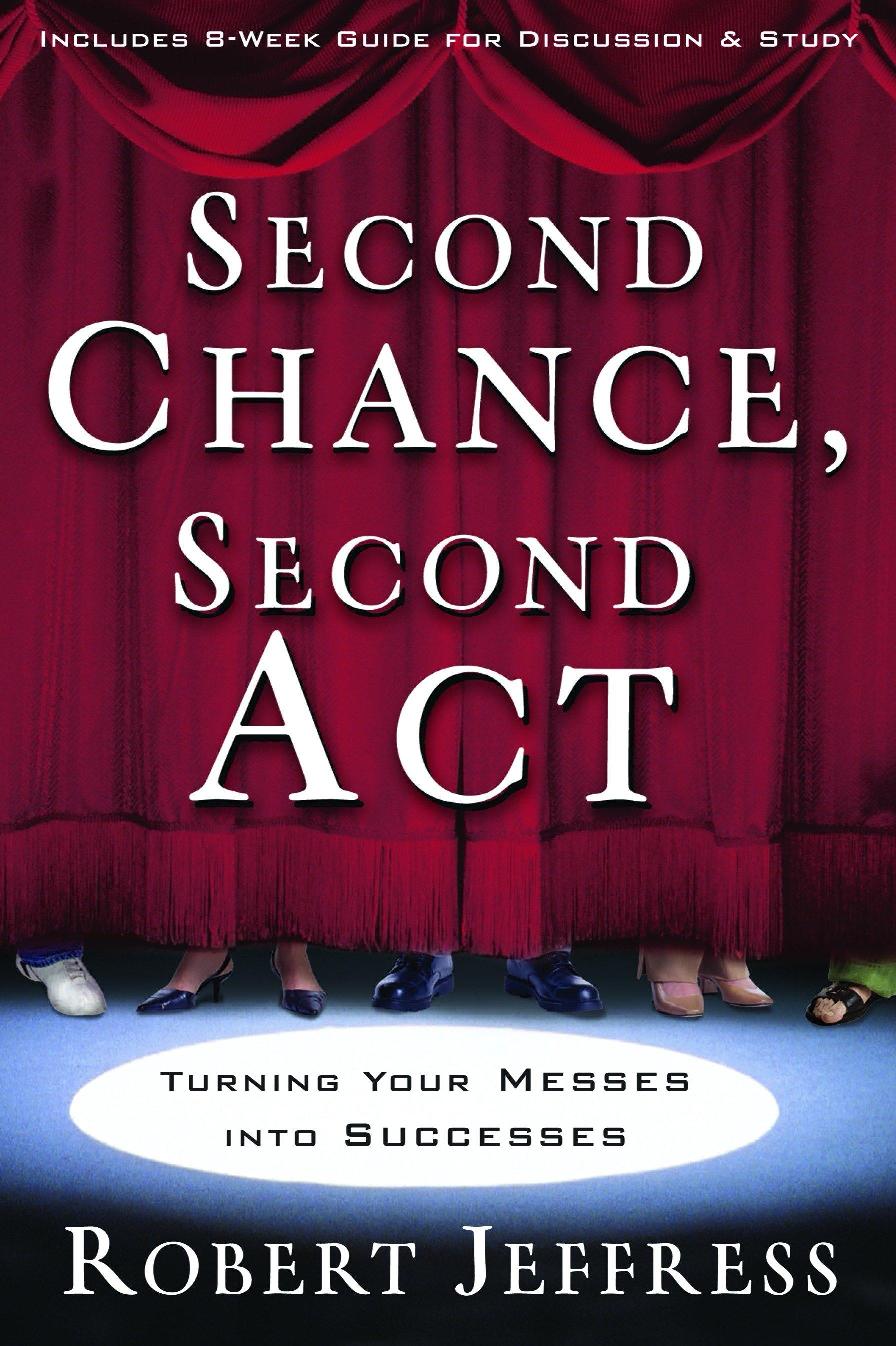 Vorderes Coverbild Second Chance, Second ACT