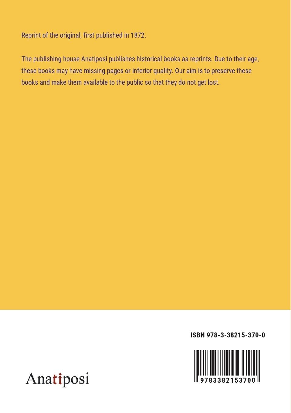 Rückseitencover On Membership in the Society of Friends