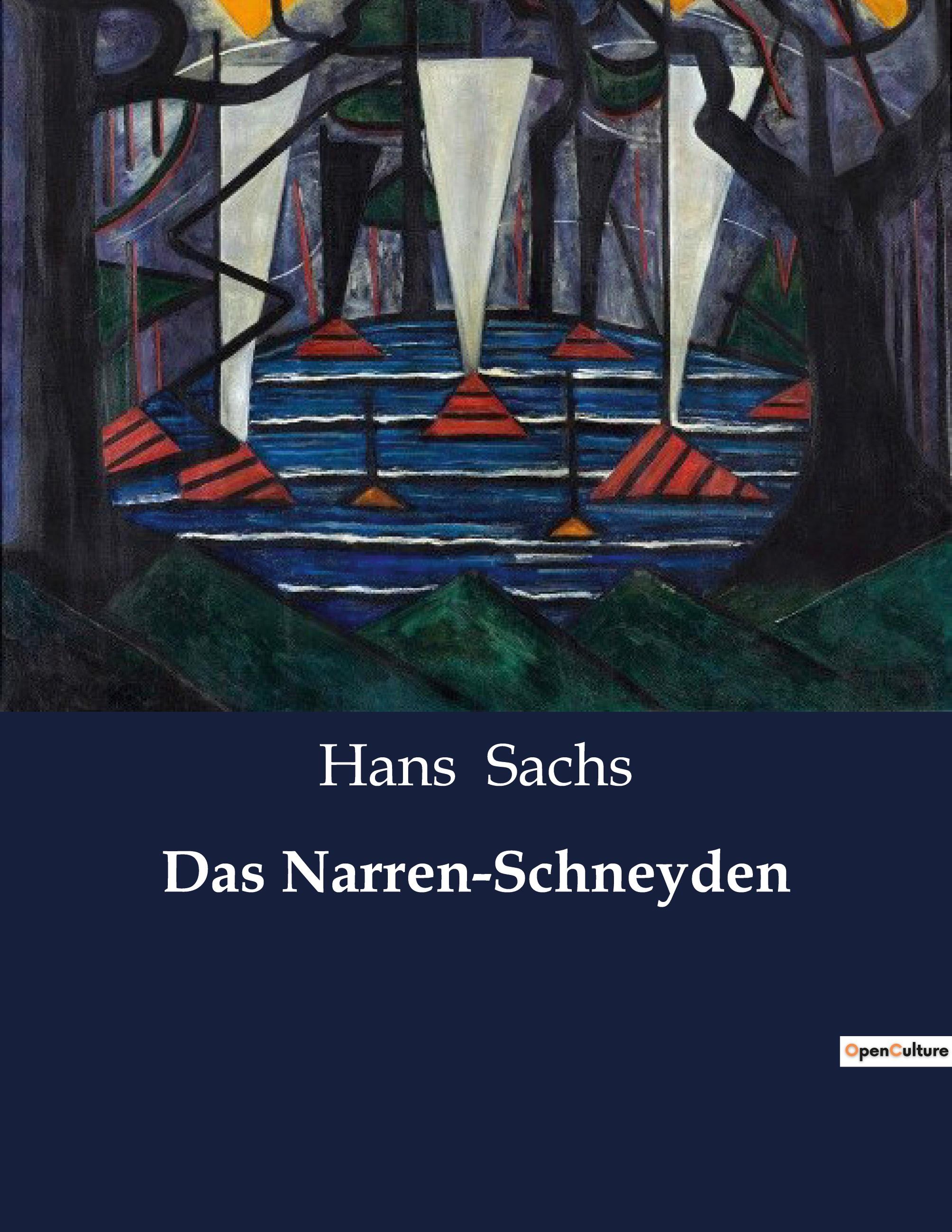 Vorderes Coverbild Das Narren-Schneyden