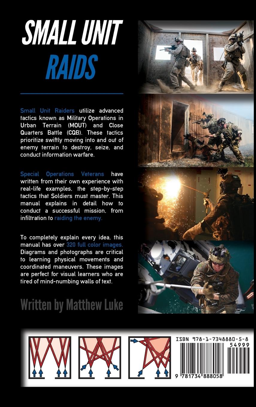 Rückseitencover Small Unit Raids