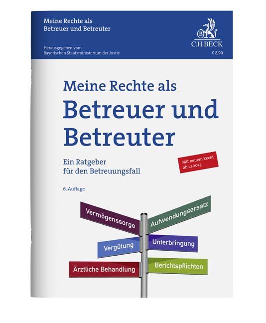 Vorderes Coverbild Meine Rechte als Betreuer und Betreuter