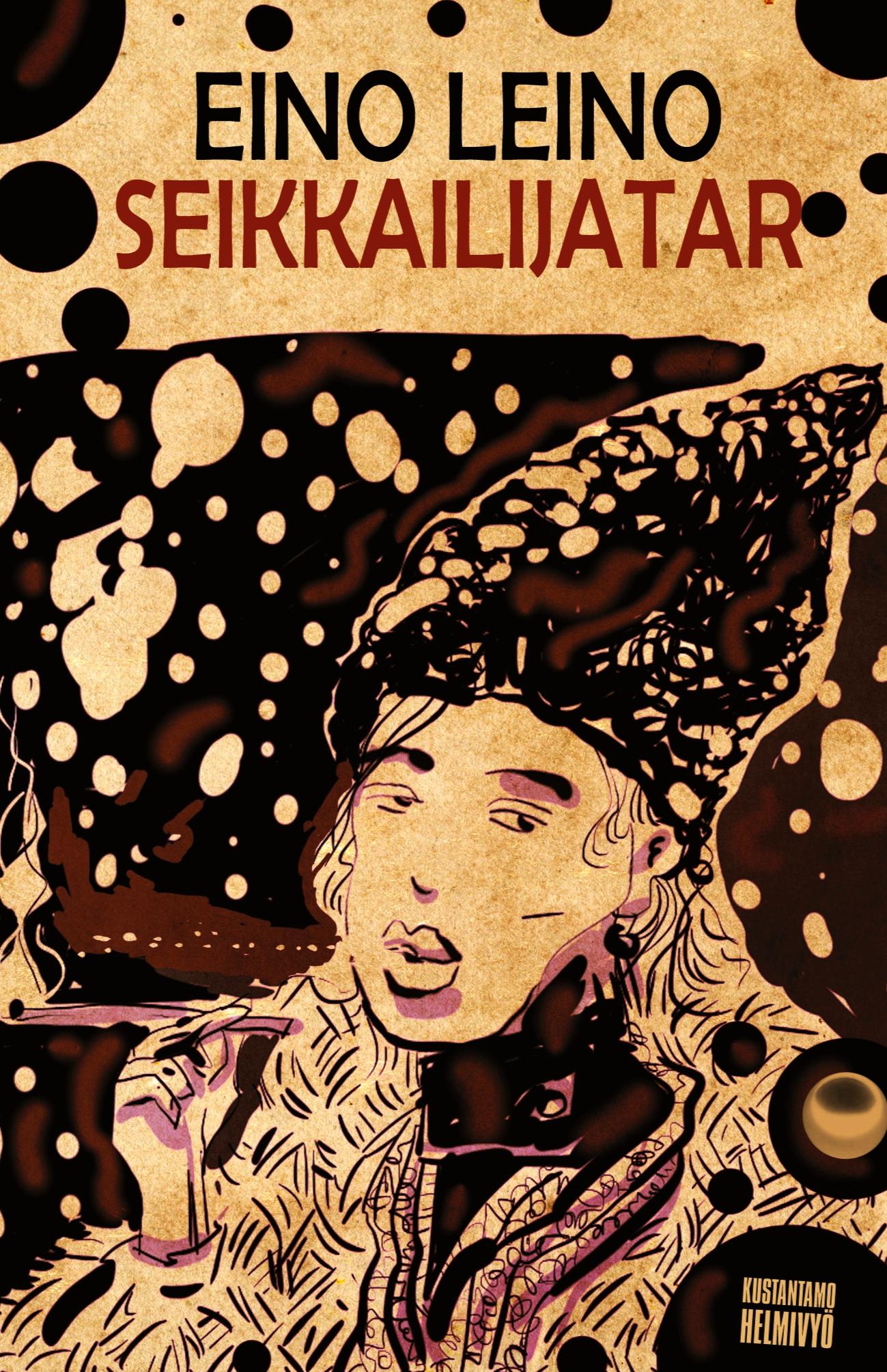 Vorderes Coverbild Seikkailijatar