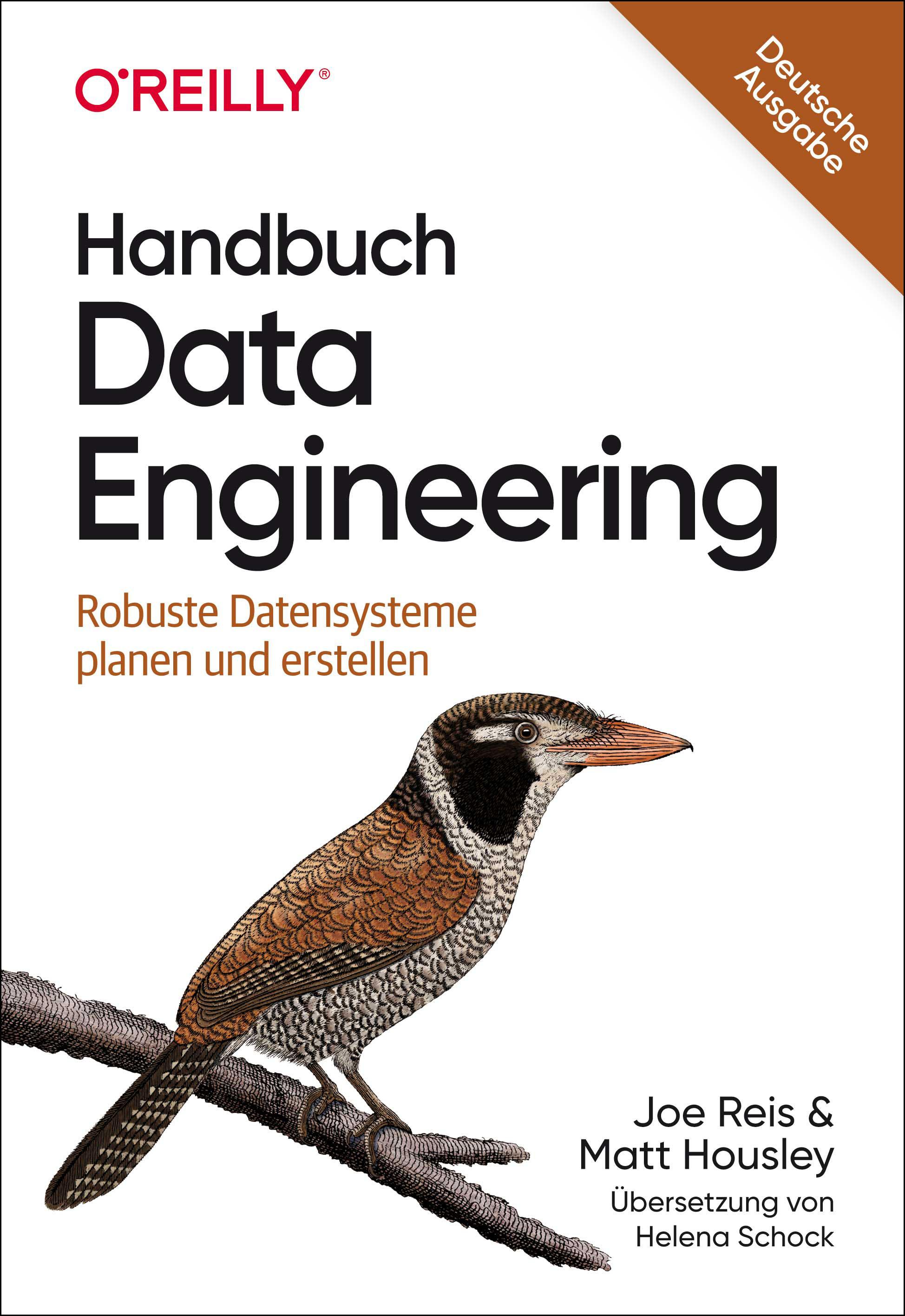 Vorderes Coverbild Handbuch Data Engineering