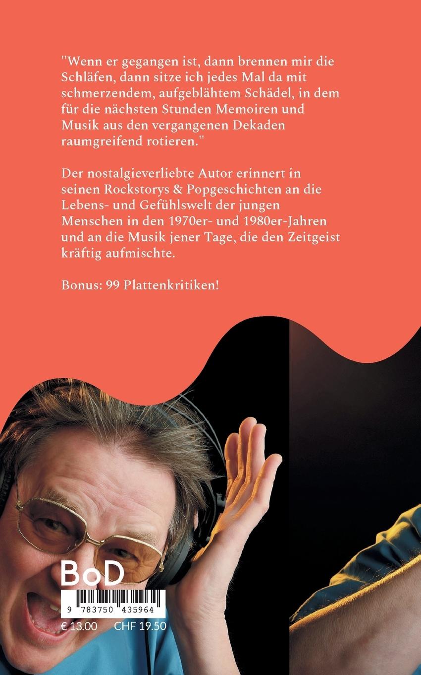 Rückseitencover Mir brennen die Schläfen