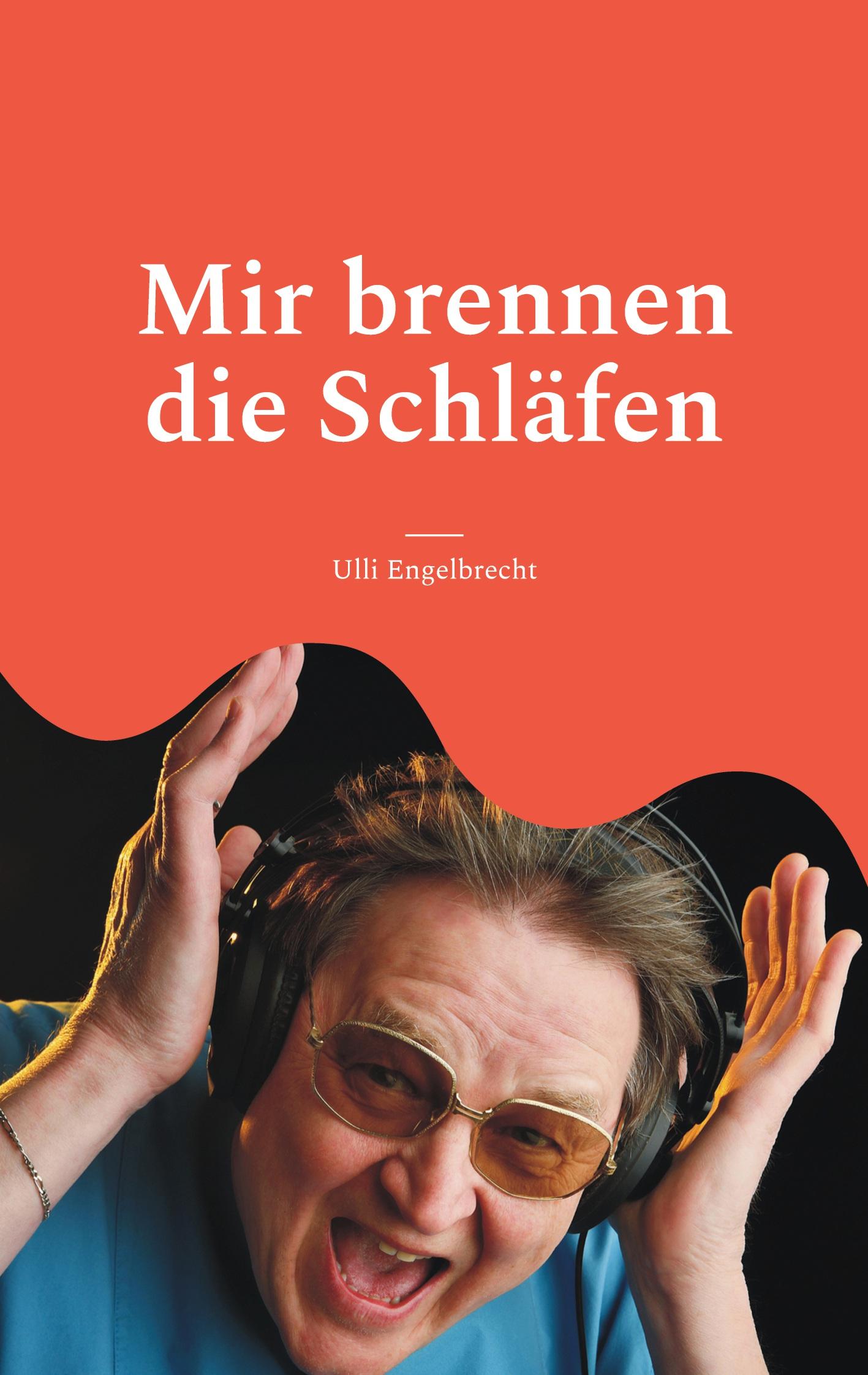 Vorderes Coverbild Mir brennen die Schläfen