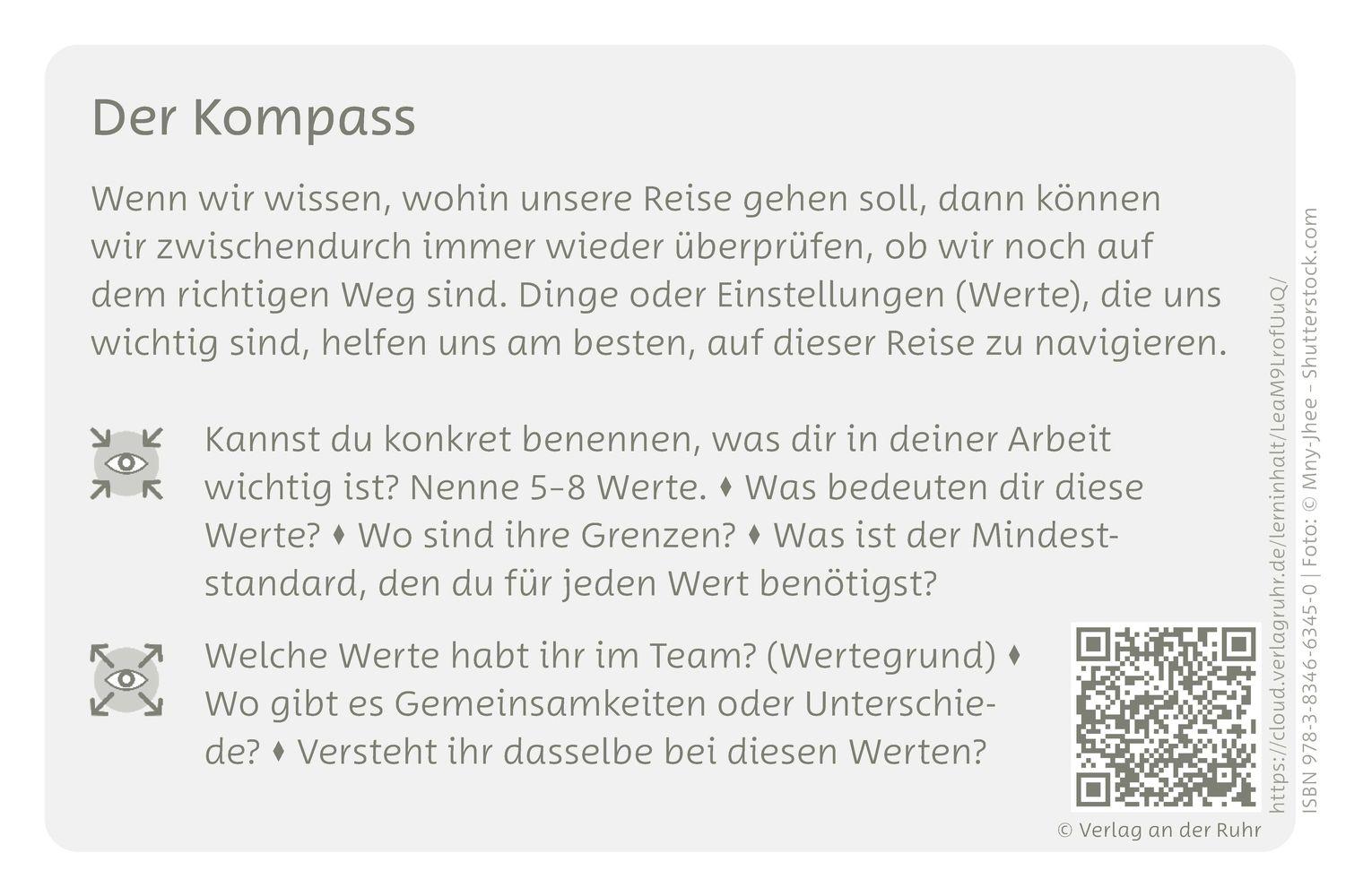 Beispielinhalt (Bild) Starkes Ich - starkes Team!