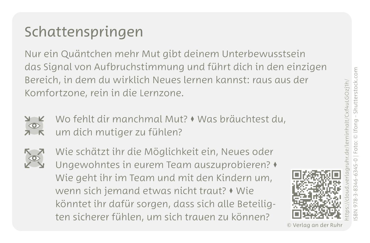 Beispielinhalt (Bild) Starkes Ich - starkes Team!