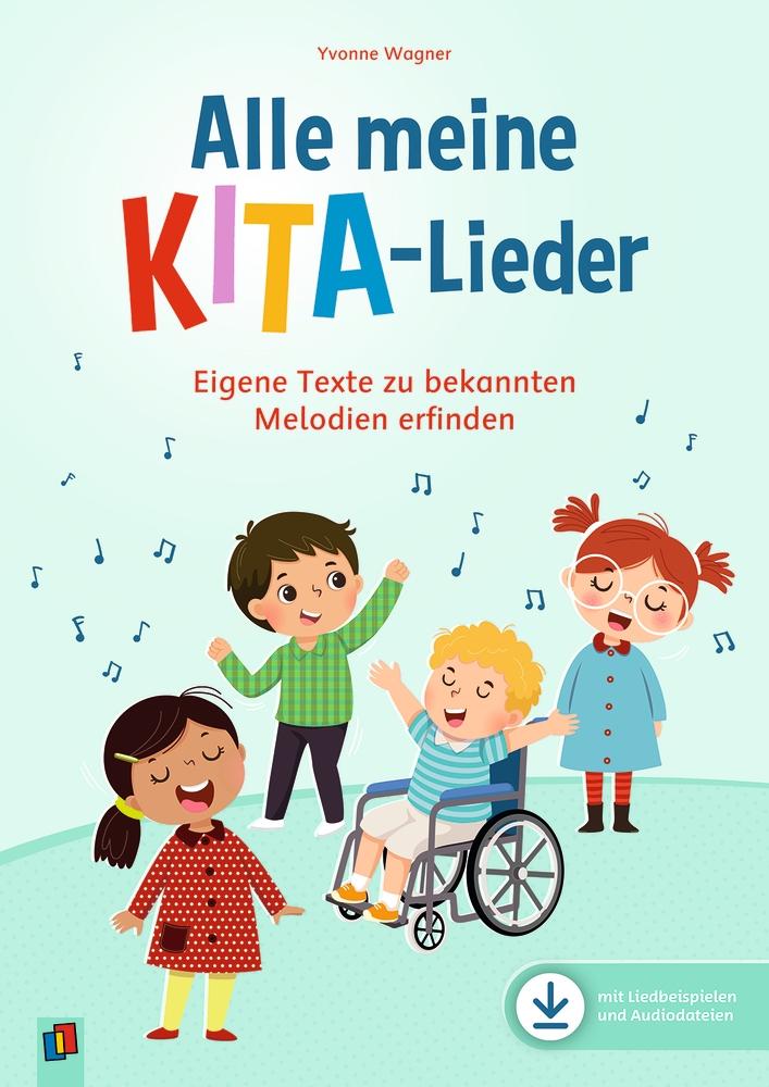 Vorderes Coverbild Alle meine Kita-Lieder
