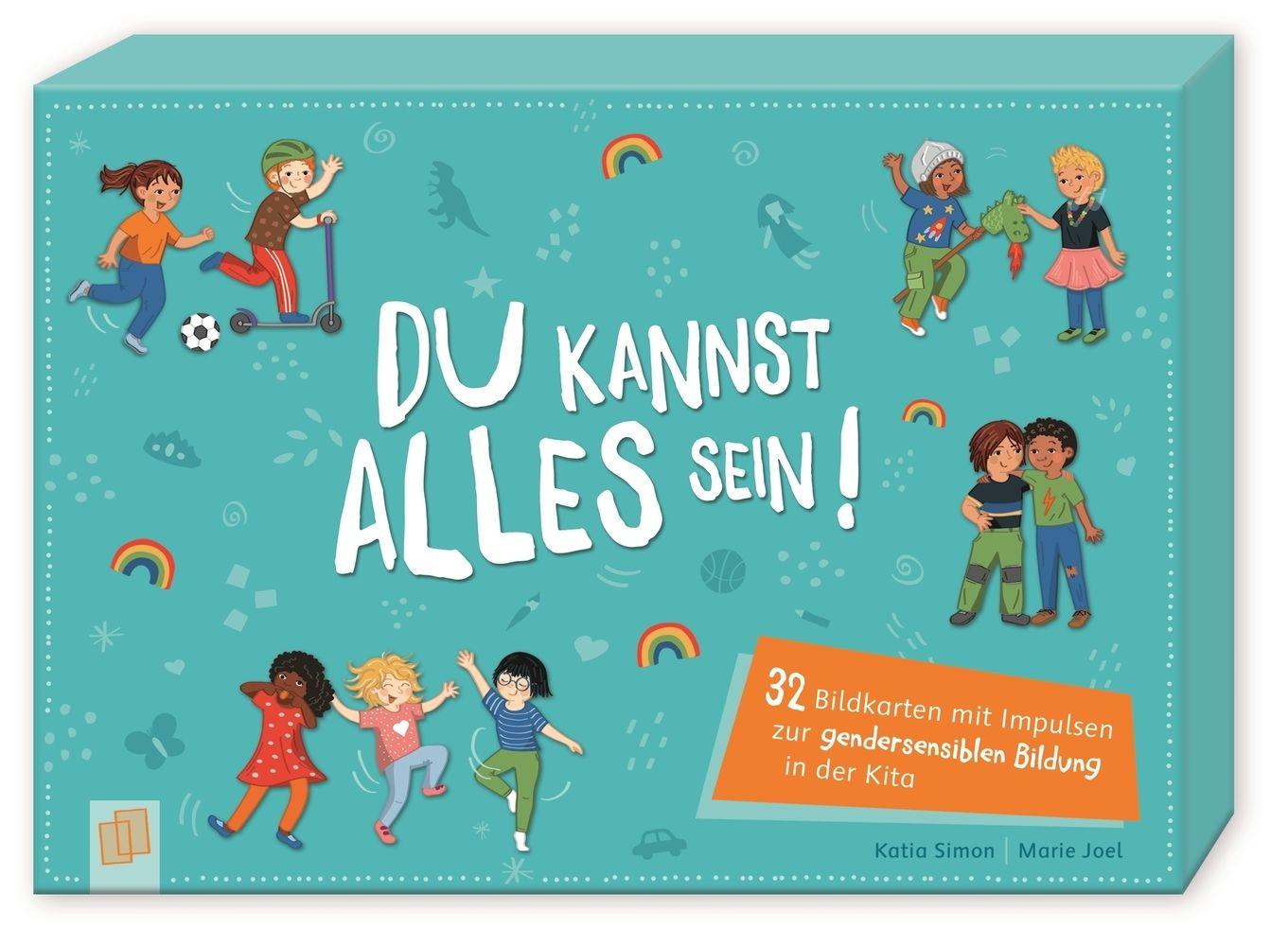 Beispielinhalt (Bild) Du kannst alles sein!