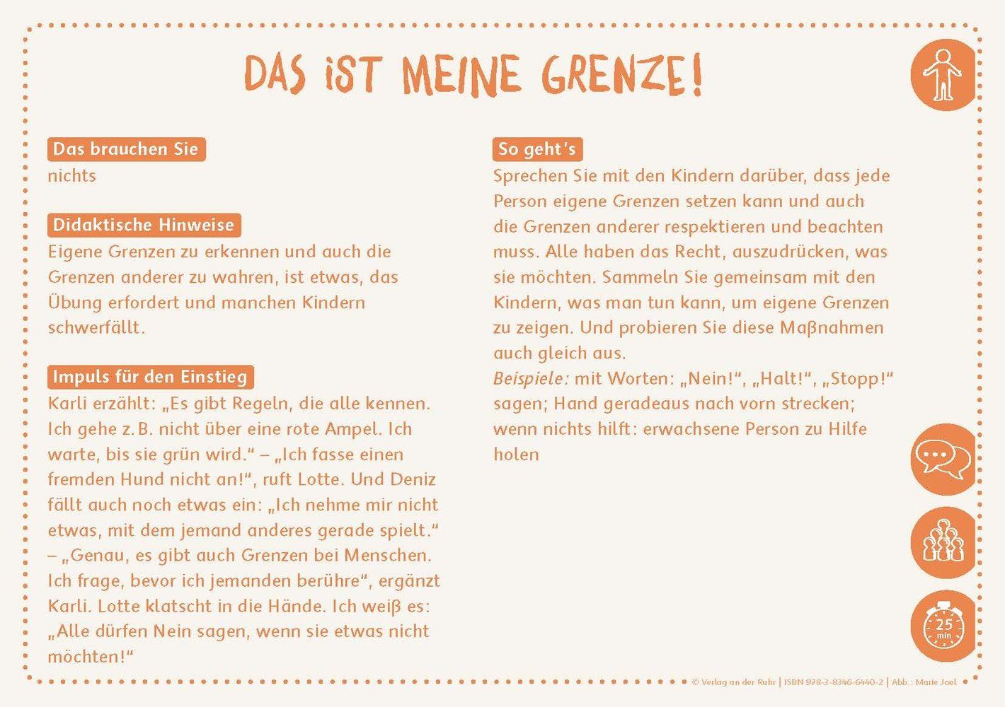 Beispielinhalt (Bild) Du kannst alles sein!