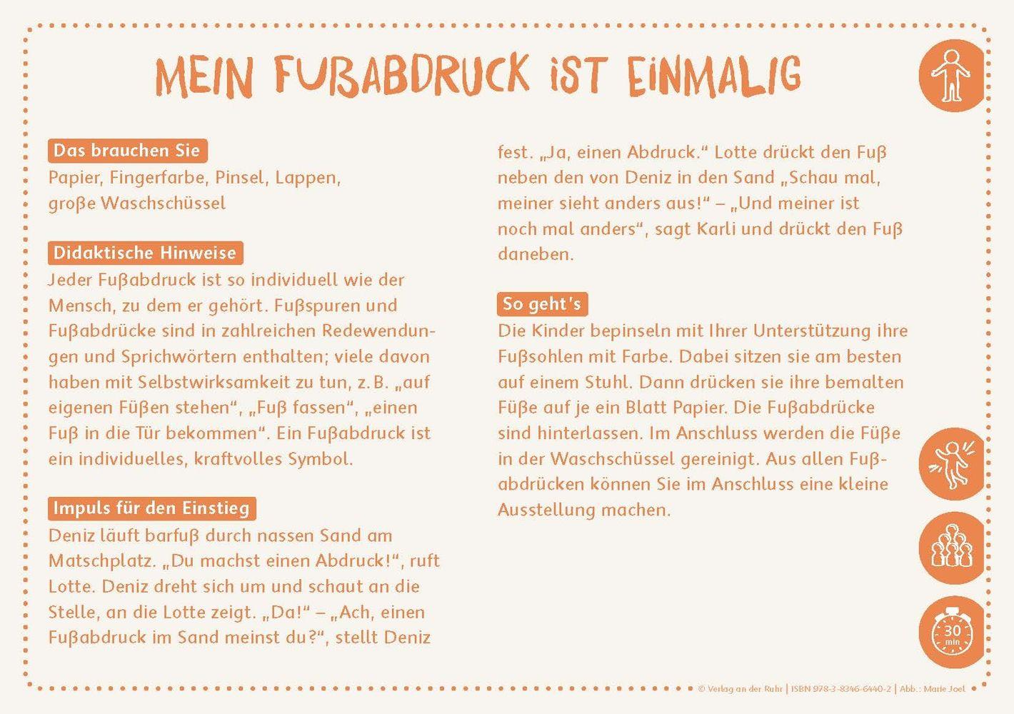 Beispielinhalt (Bild) Du kannst alles sein!