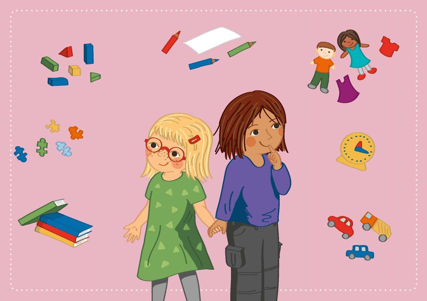 Beispielinhalt (Bild) Du kannst alles sein!