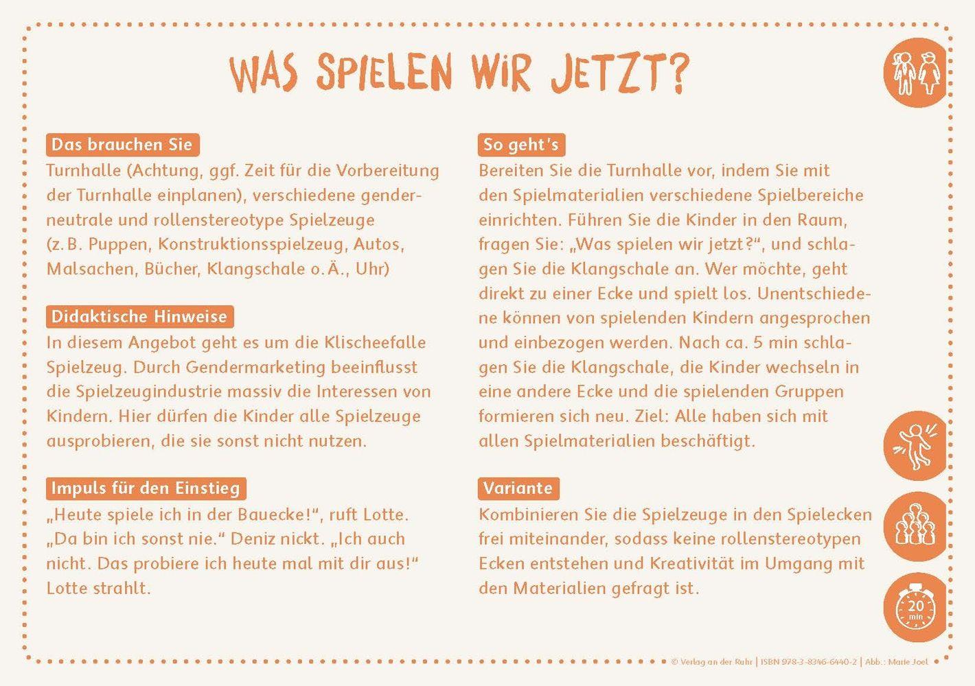 Beispielinhalt (Bild) Du kannst alles sein!