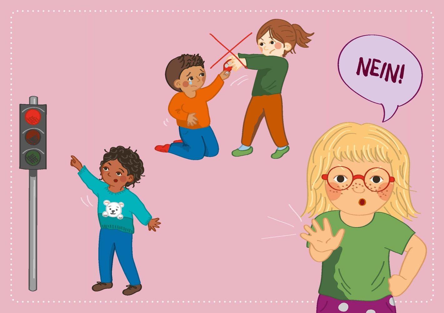 Beispielinhalt (Bild) Du kannst alles sein!