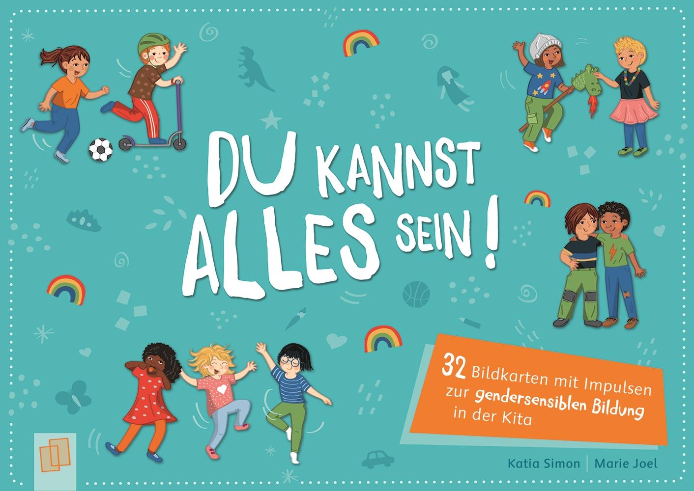 Vorderes Coverbild Du kannst alles sein!