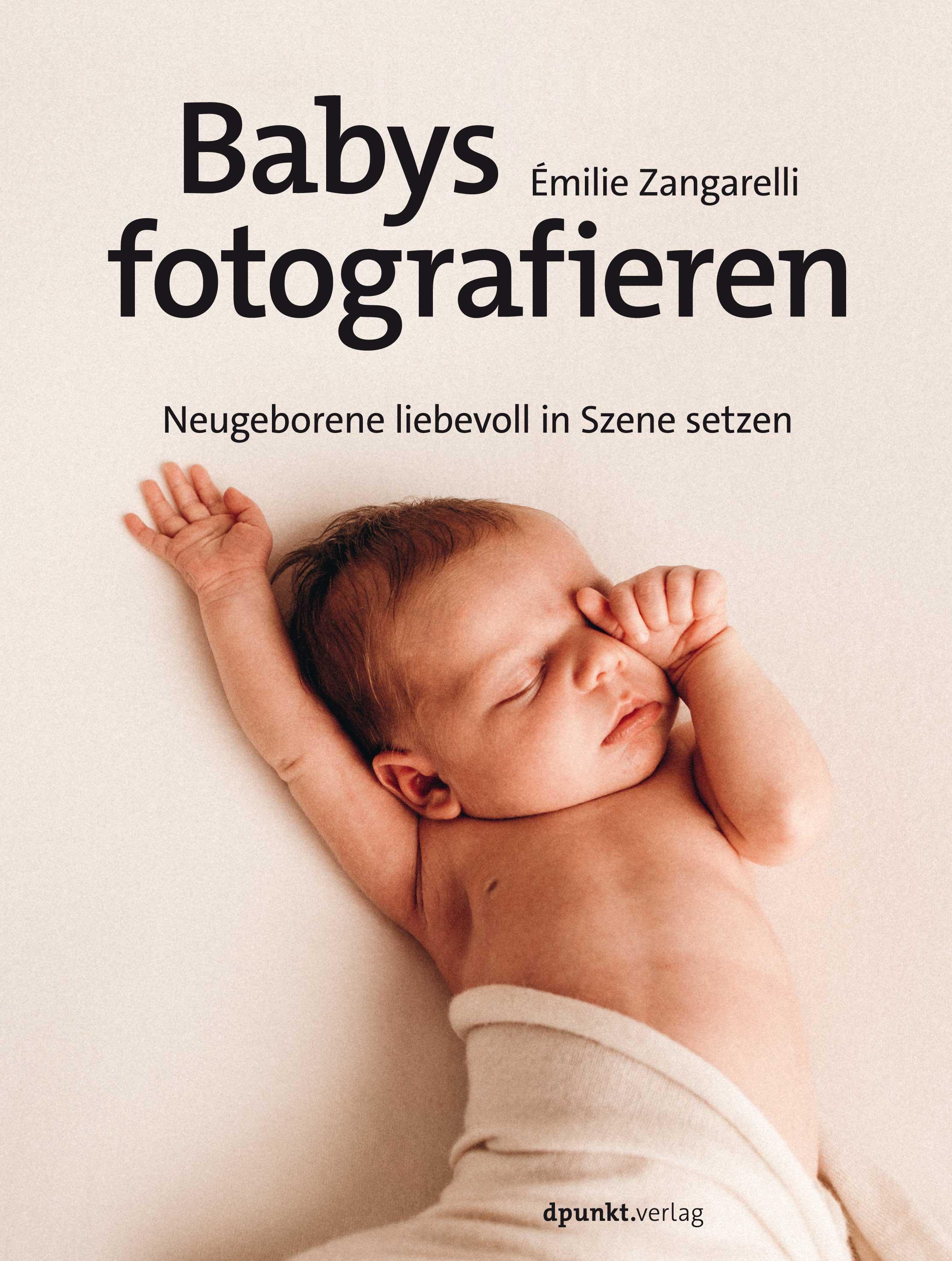 Vorderes Coverbild Babys fotografieren
