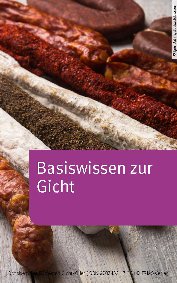 Beispielinhalt (Bild) Die 50 besten Gicht-Killer
