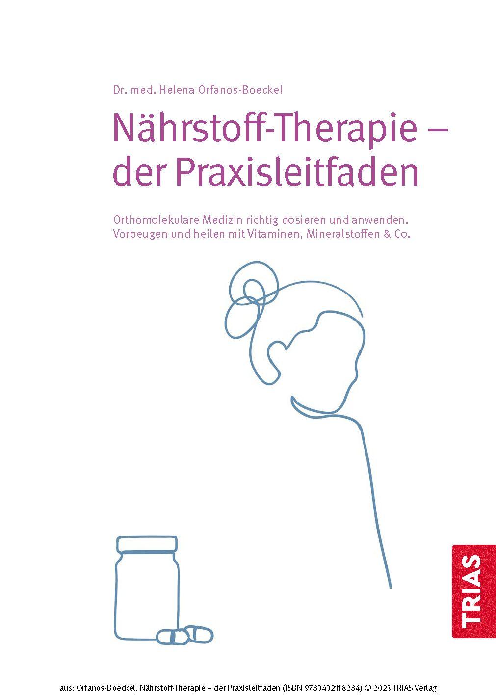 Beispielinhalt (Bild) Nährstoff-Therapie - Der Praxisleitfaden
