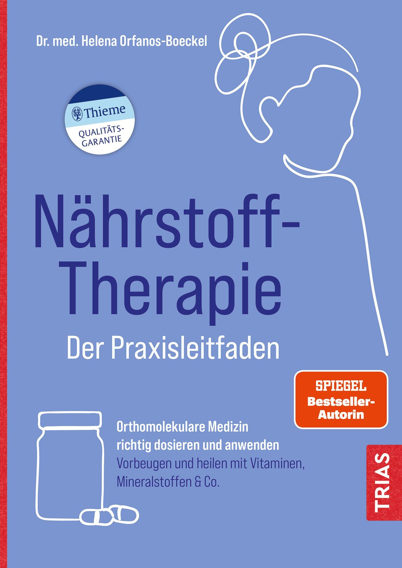 Vorderes Coverbild Nährstoff-Therapie - Der Praxisleitfaden
